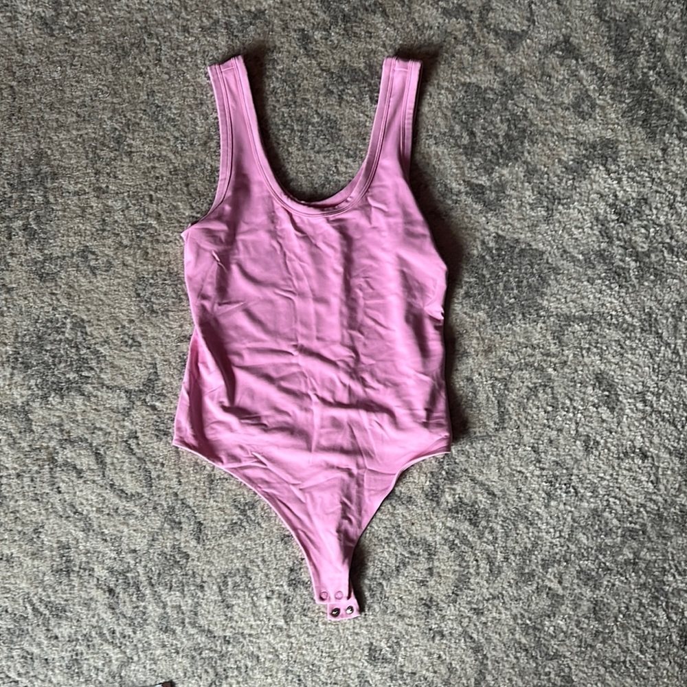 Nuuds bubblegum body suit